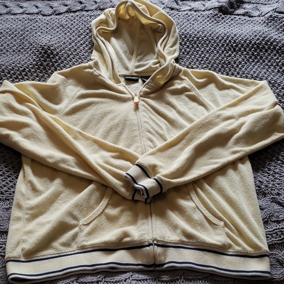 St John's Bay Ivory Hoodie - Picture 2 of 6